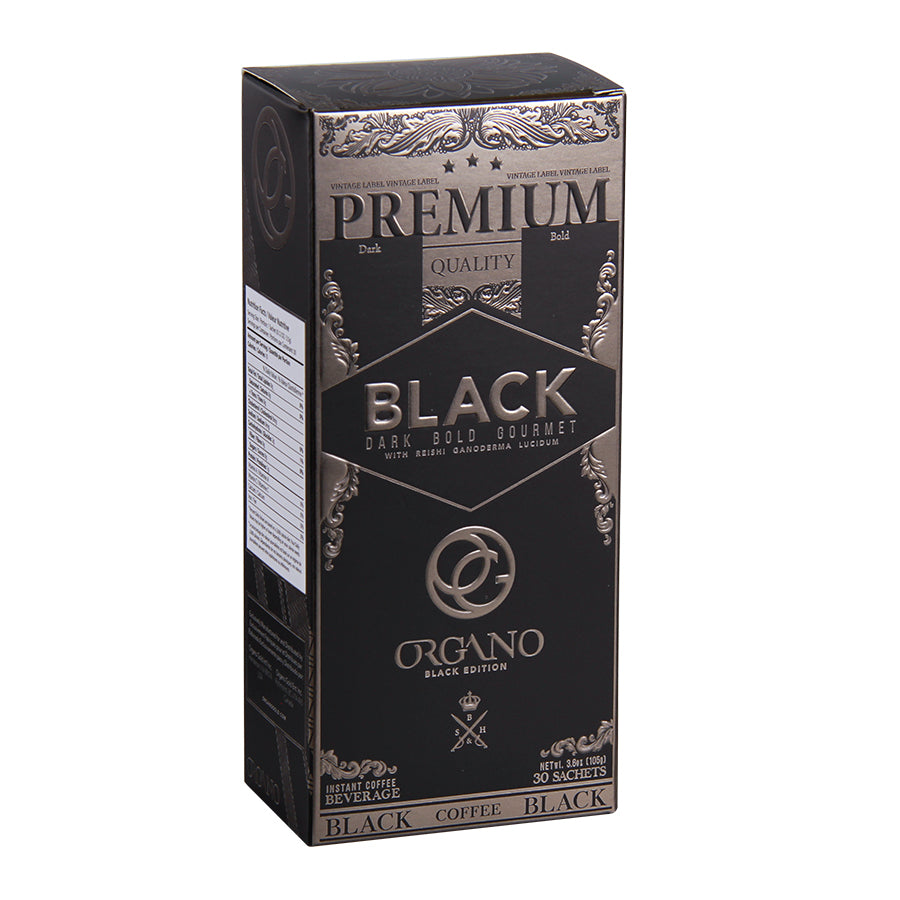 Gourmet Black Coffee