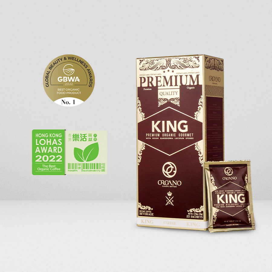 Gourmet Organic King of Coffee